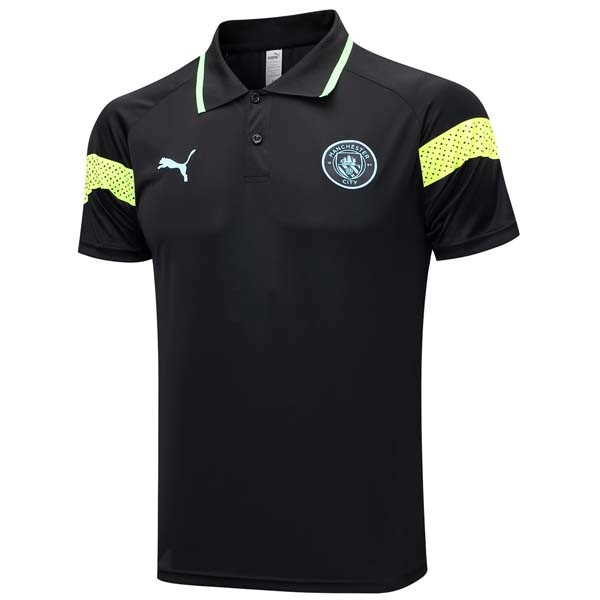 Polo Manchester City 2023/24 Negro